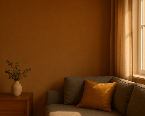 Como a Cor Influencia sua Identidade Visual em Fotos de Interiores