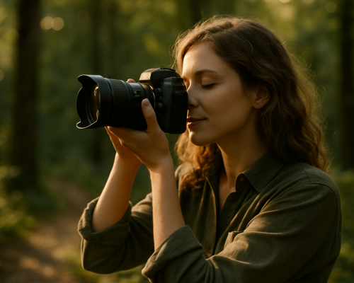 Como a Fotografia Pode Ajudar a Reduzir o Estresse e Melhorar Sua Qualidade de Vida