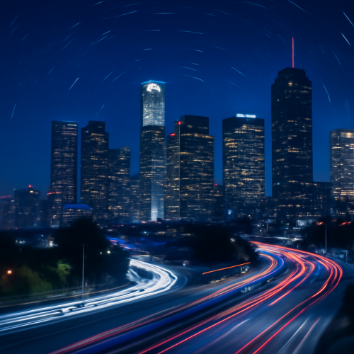 Como editar fotografia noturna para melhorar a atmosfera