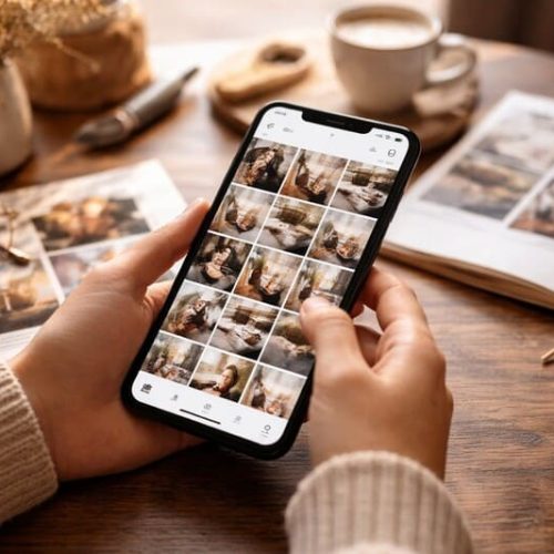 How to Organize a Beautiful, Consistent Feed