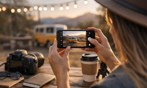 Fotos profissionais com o celular