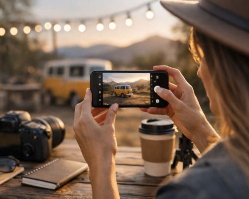 Fotos profissionais com o celular