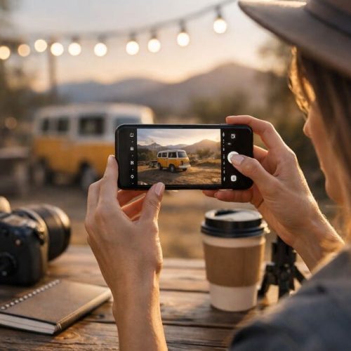 Fotos profissionais com o celular