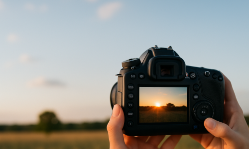 Como usar a luz do sol a seu favor na fotografia externa