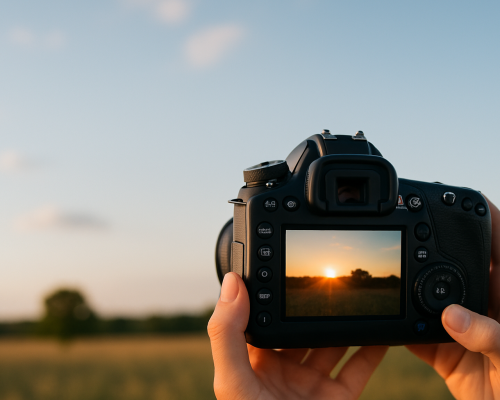 Como usar a luz do sol a seu favor na fotografia externa