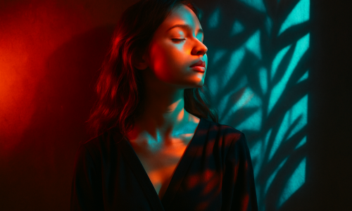 Como usar iluminação criativa para fotos artísticas e conceituais