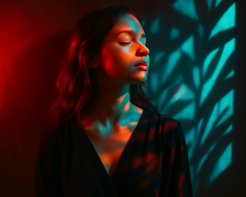 Como usar iluminação criativa para fotos artísticas e conceituais