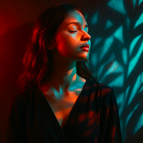 Como usar iluminação criativa para fotos artísticas e conceituais