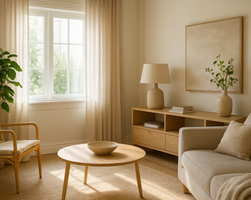 Composição Inteligente Faça o Pequeno Parecer Grande com Luz Natural