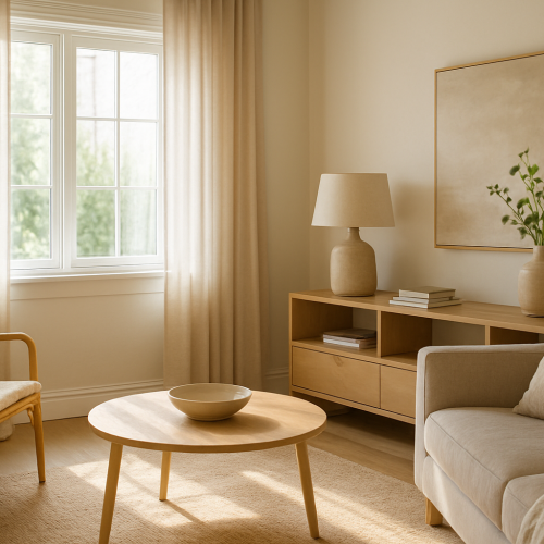 Composição Inteligente Faça o Pequeno Parecer Grande com Luz Natural