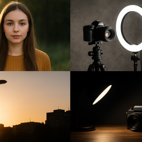 Conheça os tipos de luz e como cada um influencia suas fotos