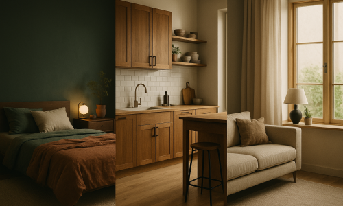 Crie uma Estética Coesa Mesmo Fotografando Cômodos Diferentes