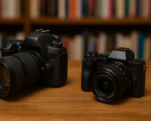 DSLR vs Mirrorless Cameras: Which One Should You Choose?