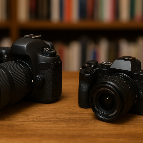 DSLR vs Mirrorless Cameras: Which One Should You Choose?