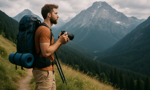 Dicas de Fotografia para Viagens de Mochilão Leve e Impactante