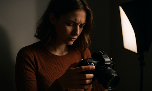 Erros comuns de iluminação na fotografia e como evitá-los