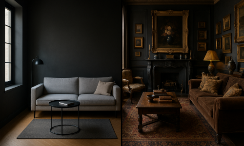 Estilo Minimalista x Estilo Carregado Qual Funciona Melhor em Espaços Pequenos