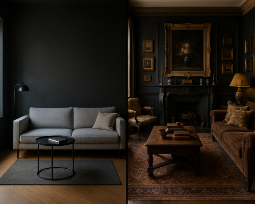 Estilo Minimalista x Estilo Carregado Qual Funciona Melhor em Espaços Pequenos