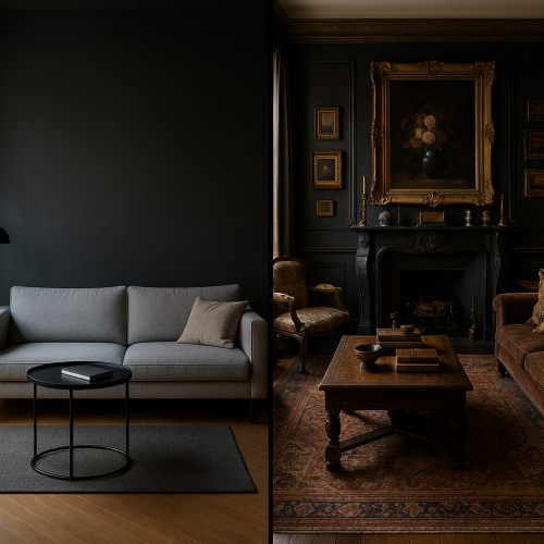 Estilo Minimalista x Estilo Carregado Qual Funciona Melhor em Espaços Pequenos