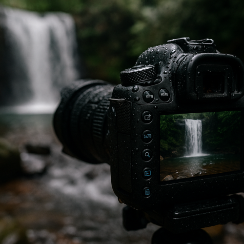 Fotografando em Ambientes Úmidos Cuidados Essenciais em Cachoeiras e Rios