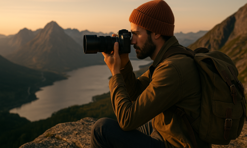 Fotografar e Viajar Estilo de Vida Nômade para Criativos e Aventureiros