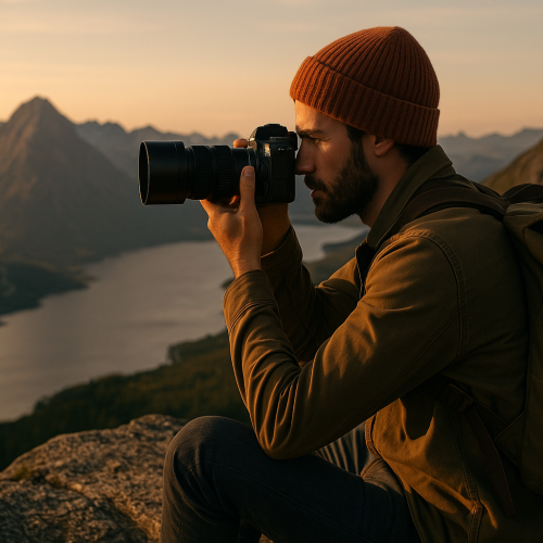 Fotografar e Viajar Estilo de Vida Nômade para Criativos e Aventureiros