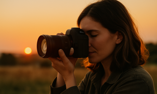 Fotografia Mindful A Arte de Viver o Momento Através da Lente