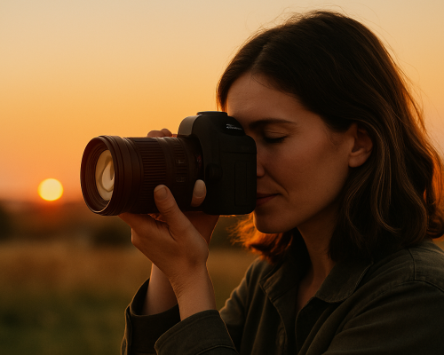 Fotografia Mindful A Arte de Viver o Momento Através da Lente