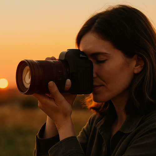 Fotografia Mindful A Arte de Viver o Momento Através da Lente