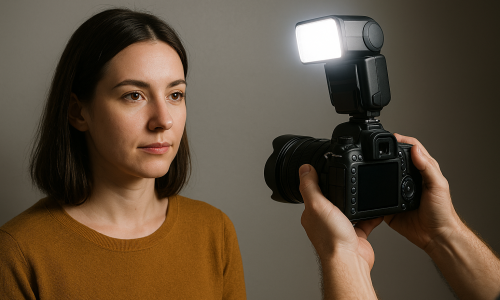 Fotografia com flash como evitar sombras duras e estouros de luz