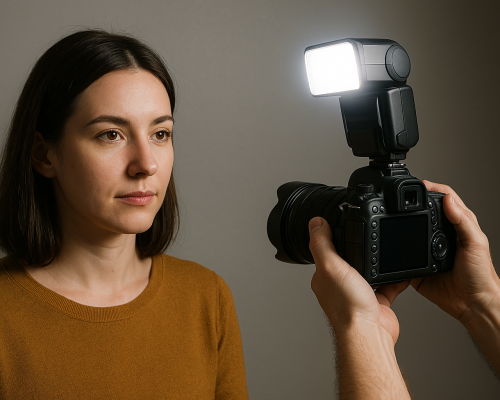 Fotografia com flash como evitar sombras duras e estouros de luz