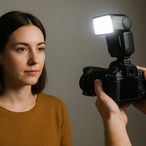 Fotografia com flash como evitar sombras duras e estouros de luz