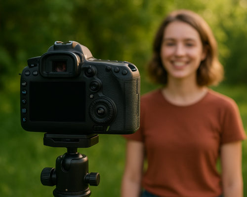 
Como criar um portfólio de fotografia do zero