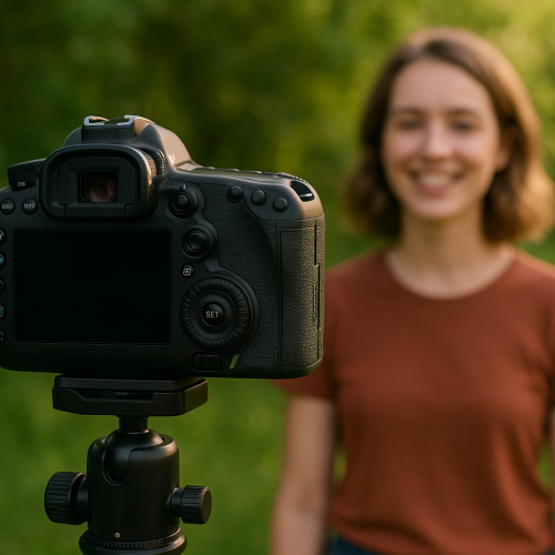 
Como criar um portfólio de fotografia do zero