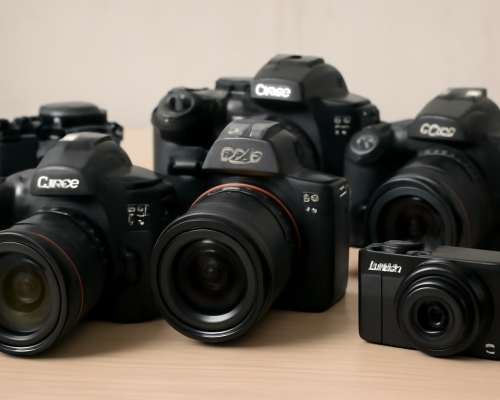 How to Choose the Ideal Camera for Your Photography Journey