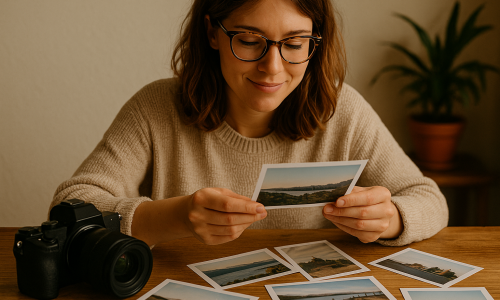 Como criar projetos de fotografia pessoal