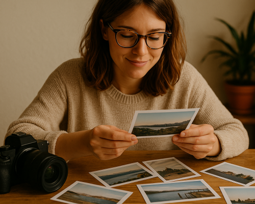 Como criar projetos de fotografia pessoal