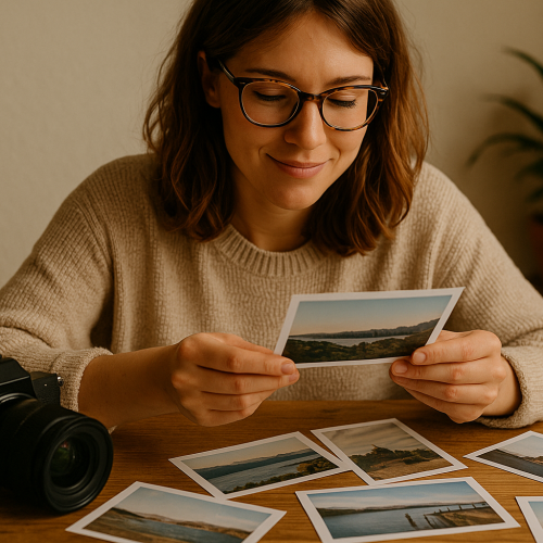 Como criar projetos de fotografia pessoal