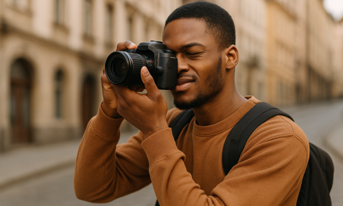Como desenvolver sua identidade como fotógrafo iniciante