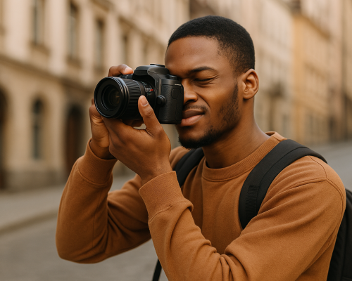 Como desenvolver sua identidade como fotógrafo iniciante