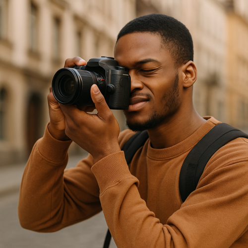 Como desenvolver sua identidade como fotógrafo iniciante