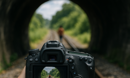 Como melhorar suas fotos com composição criativa