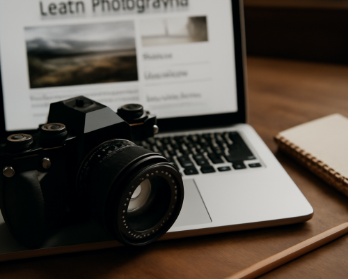 Como aprender fotografia de graça e por conta própria