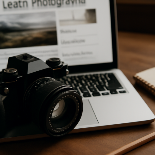 Como aprender fotografia de graça e por conta própria