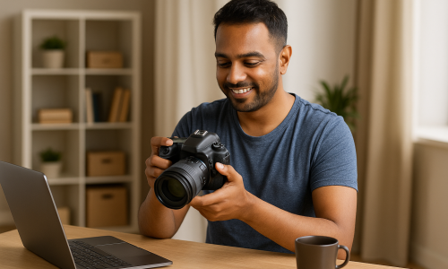 Como ganhar dinheiro com fotografia sendo iniciante