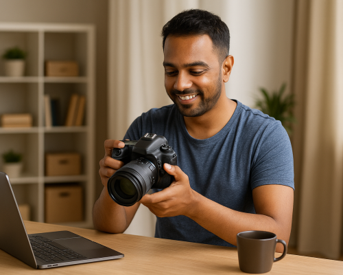 Como ganhar dinheiro com fotografia sendo iniciante