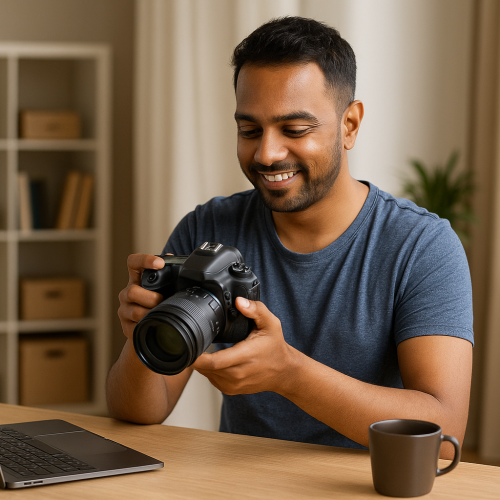 Como ganhar dinheiro com fotografia sendo iniciante