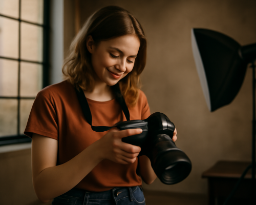 How to Organize Photo Shoots to Practice