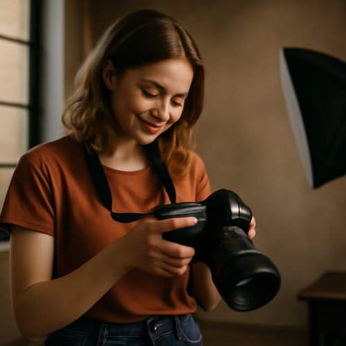 How to Organize Photo Shoots to Practice