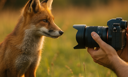 Como fotografar animais e capturar o momento perfeito